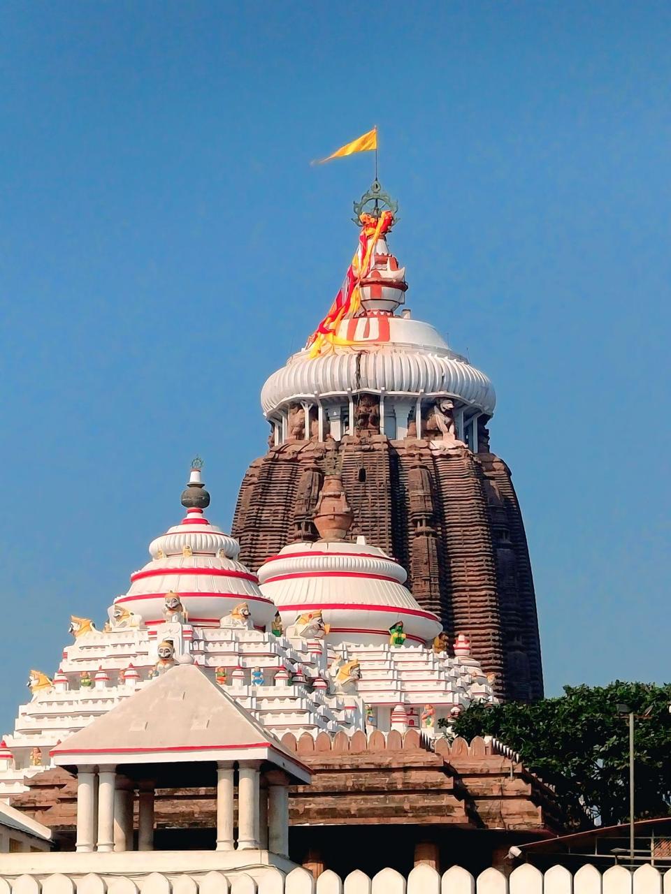 Shree Jagannath Temple Puri front