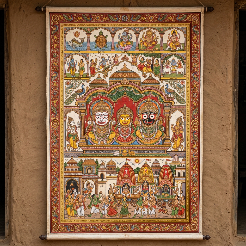 Pattachitra Art Odisha